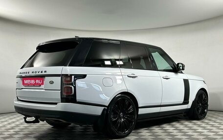 Land Rover Range Rover IV рестайлинг, 2018 год, 8 499 000 рублей, 19 фотография