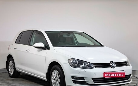 Volkswagen Golf VII, 2015 год, 1 449 000 рублей, 3 фотография