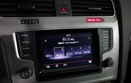 Volkswagen Golf VII, 2015 год, 1 449 000 рублей, 16 фотография