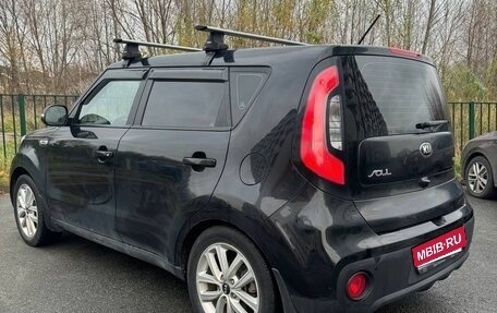 KIA Soul II рестайлинг, 2017 год, 1 550 000 рублей, 1 фотография