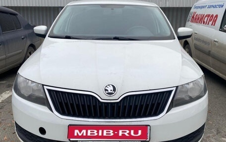 Skoda Rapid I, 2019 год, 650 000 рублей, 1 фотография