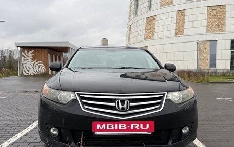 Honda Accord VIII рестайлинг, 2008 год, 1 350 000 рублей, 14 фотография