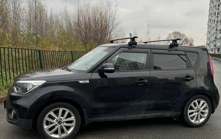 KIA Soul II рестайлинг, 2017 год, 1 550 000 рублей, 2 фотография