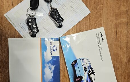 Daewoo Matiz I, 2012 год, 250 000 рублей, 16 фотография