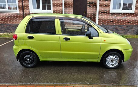 Daewoo Matiz I, 2012 год, 250 000 рублей, 14 фотография