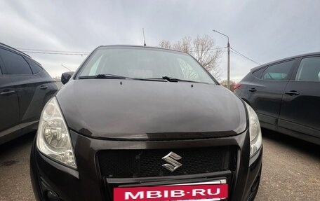 Suzuki Splash I рестайлинг, 2012 год, 790 000 рублей, 9 фотография