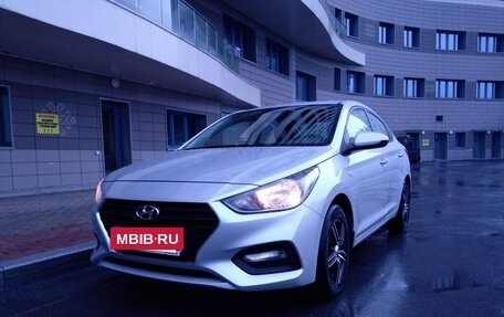 Hyundai Solaris II рестайлинг, 2018 год, 1 150 000 рублей, 2 фотография