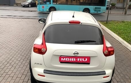 Nissan Juke II, 2012 год, 1 300 000 рублей, 4 фотография