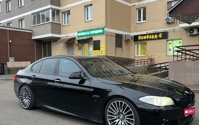 BMW 5 серия, 2011 год, 3 100 000 рублей, 1 фотография
