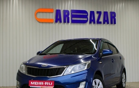 KIA Rio III рестайлинг, 2012 год, 469 000 рублей, 1 фотография