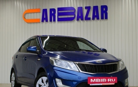KIA Rio III рестайлинг, 2012 год, 469 000 рублей, 2 фотография