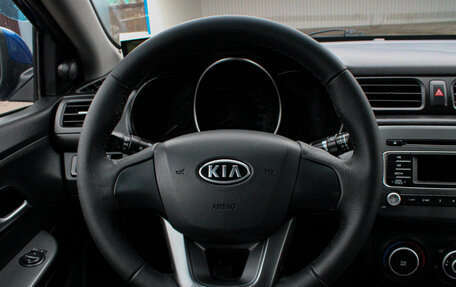 KIA Rio III рестайлинг, 2012 год, 469 000 рублей, 9 фотография