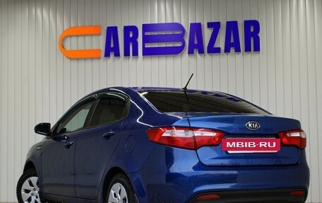 KIA Rio III рестайлинг, 2012 год, 469 000 рублей, 3 фотография