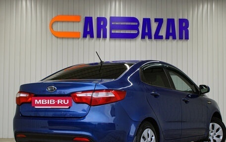 KIA Rio III рестайлинг, 2012 год, 469 000 рублей, 4 фотография