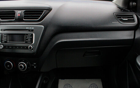 KIA Rio III рестайлинг, 2012 год, 469 000 рублей, 18 фотография