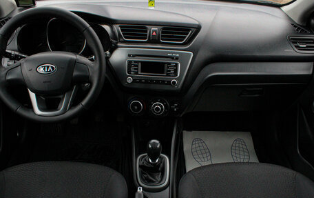 KIA Rio III рестайлинг, 2012 год, 469 000 рублей, 16 фотография