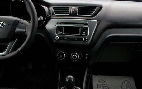 KIA Rio III рестайлинг, 2012 год, 469 000 рублей, 17 фотография