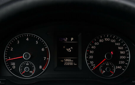 Volkswagen Golf Plus II, 2012 год, 800 000 рублей, 12 фотография