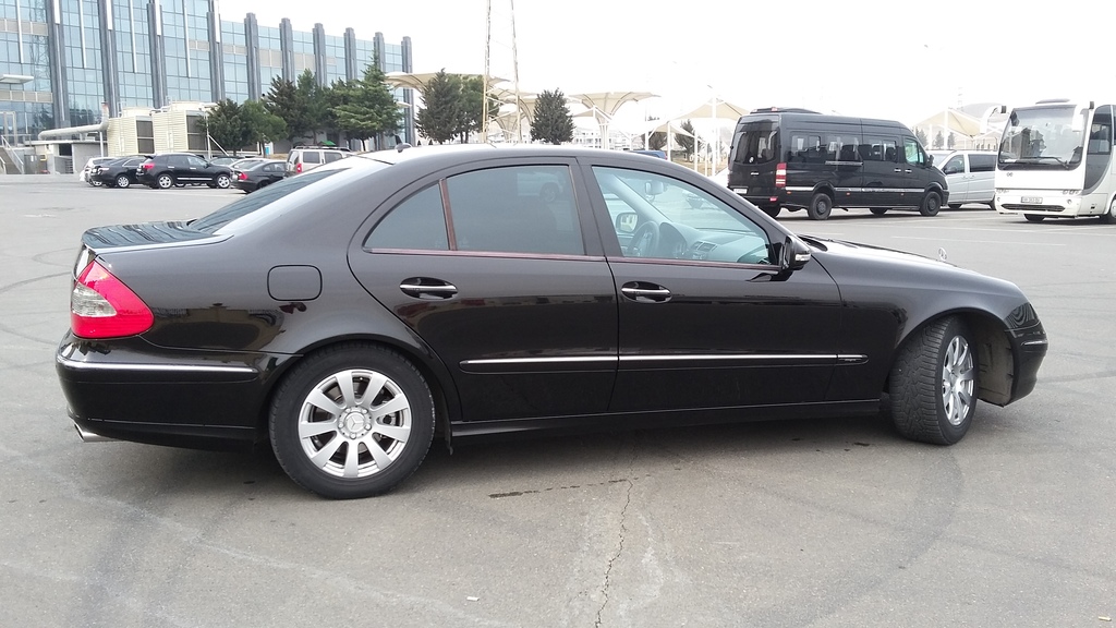 Mercedes-Benz E-Класс W211 рестайлинг, 2008 год, 1 200 000 рублей, 3 фотография