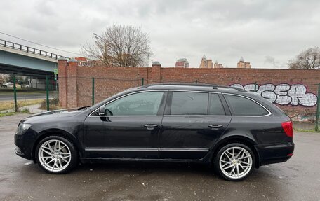 Skoda Superb III рестайлинг, 2013 год, 1 550 000 рублей, 1 фотография