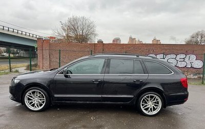 Skoda Superb III рестайлинг, 2013 год, 1 550 000 рублей, 1 фотография