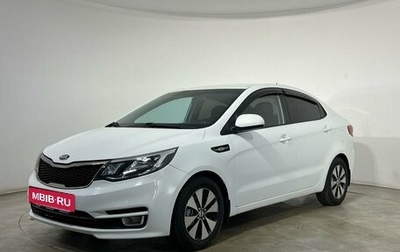 KIA Rio III рестайлинг, 2015 год, 900 000 рублей, 1 фотография