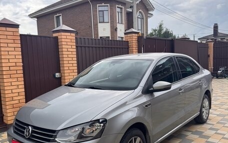 Volkswagen Polo VI (EU Market), 2019 год, 1 400 000 рублей, 1 фотография