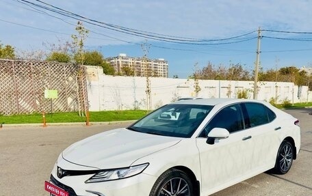 Toyota Camry, 2021 год, 4 700 000 рублей, 3 фотография