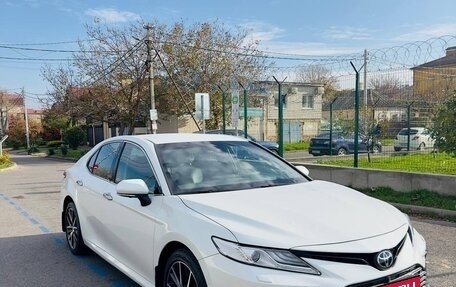 Toyota Camry, 2021 год, 4 700 000 рублей, 5 фотография