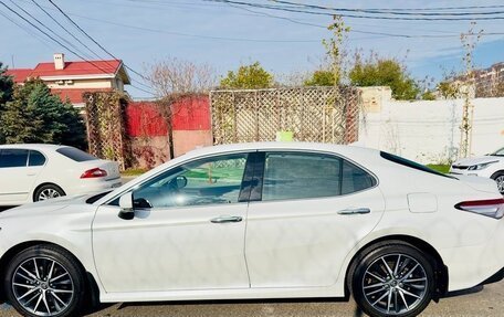 Toyota Camry, 2021 год, 4 700 000 рублей, 7 фотография