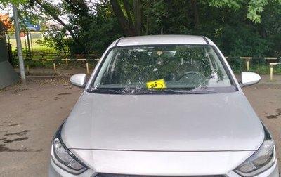 Hyundai Solaris II рестайлинг, 2018 год, 1 360 000 рублей, 1 фотография