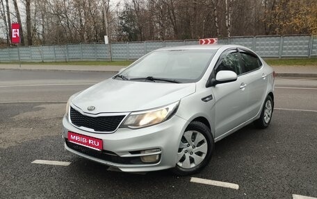 KIA Rio III рестайлинг, 2015 год, 576 000 рублей, 1 фотография