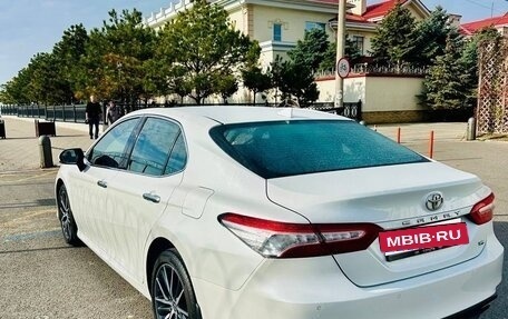 Toyota Camry, 2021 год, 4 700 000 рублей, 9 фотография