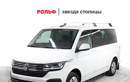 Volkswagen Caravelle T6 рестайлинг, 2021 год, 4 290 000 рублей, 1 фотография