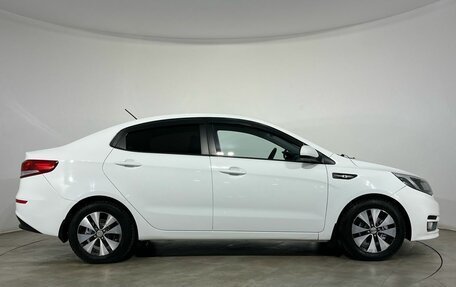 KIA Rio III рестайлинг, 2015 год, 900 000 рублей, 5 фотография