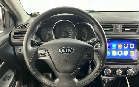KIA Rio III рестайлинг, 2015 год, 900 000 рублей, 10 фотография