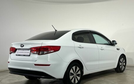 KIA Rio III рестайлинг, 2015 год, 900 000 рублей, 4 фотография