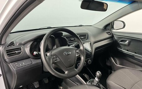 KIA Rio III рестайлинг, 2015 год, 900 000 рублей, 8 фотография