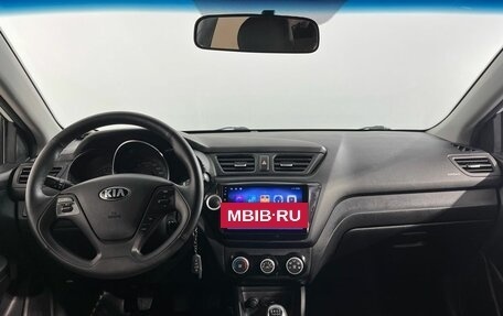 KIA Rio III рестайлинг, 2015 год, 900 000 рублей, 7 фотография