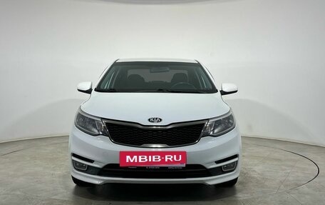 KIA Rio III рестайлинг, 2015 год, 900 000 рублей, 6 фотография