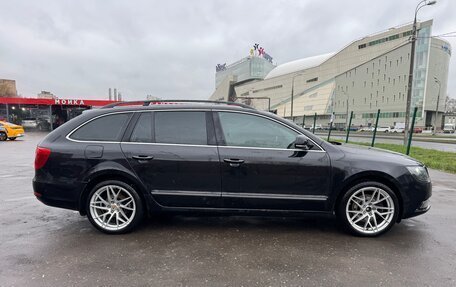 Skoda Superb III рестайлинг, 2013 год, 1 550 000 рублей, 3 фотография