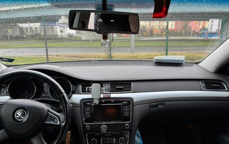 Skoda Superb III рестайлинг, 2013 год, 1 550 000 рублей, 6 фотография