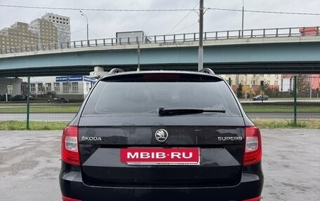 Skoda Superb III рестайлинг, 2013 год, 1 550 000 рублей, 2 фотография