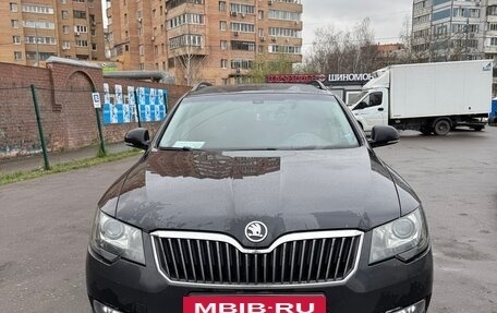 Skoda Superb III рестайлинг, 2013 год, 1 550 000 рублей, 4 фотография