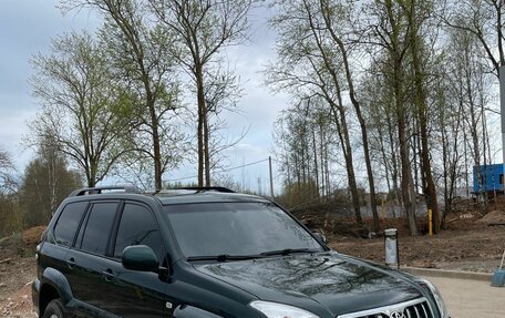 Toyota Land Cruiser Prado 120 рестайлинг, 2005 год, 1 700 000 рублей, 9 фотография