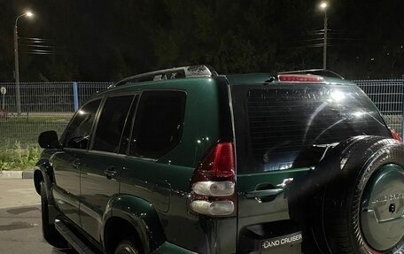 Toyota Land Cruiser Prado 120 рестайлинг, 2005 год, 1 700 000 рублей, 11 фотография