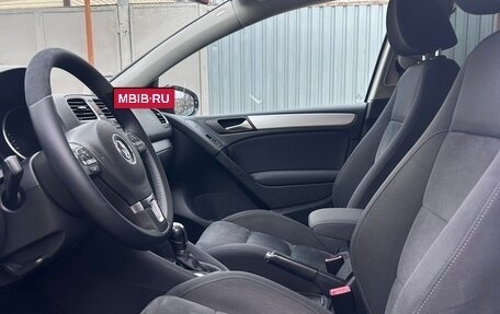 Volkswagen Golf VI, 2011 год, 765 000 рублей, 26 фотография