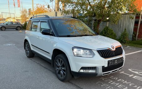 Skoda Yeti I рестайлинг, 2016 год, 1 400 000 рублей, 3 фотография