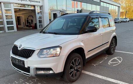 Skoda Yeti I рестайлинг, 2016 год, 1 400 000 рублей, 5 фотография