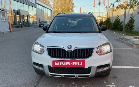 Skoda Yeti I рестайлинг, 2016 год, 1 400 000 рублей, 4 фотография